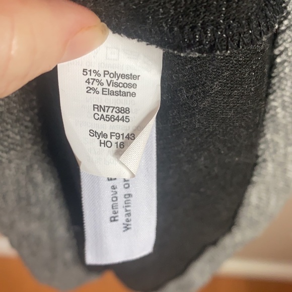 Madewell Bridgewalk V-Neck Long Sleeve Dress Size 10 - Picture 8 of 8